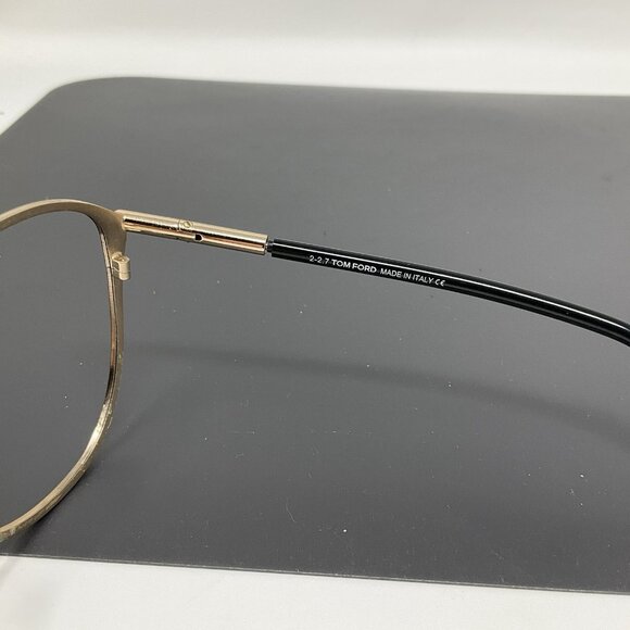 Tom Ford Black and Gold Frame Sunglasses main image 4